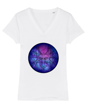 Galaxy Dragon White