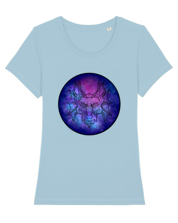Galaxy Dragon Sky Blue