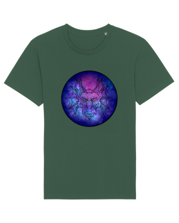Galaxy Dragon Bottle Green
