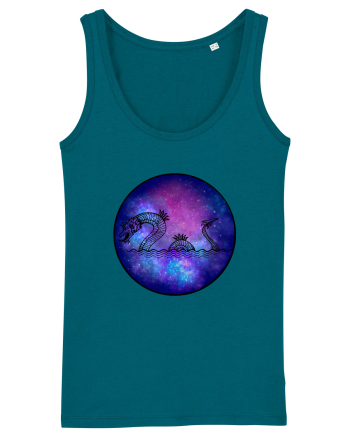 Galaxy Dragon Ocean Depth