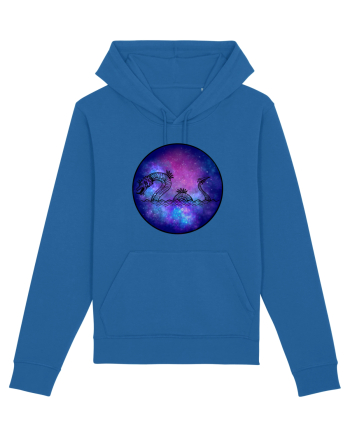 Galaxy Dragon Royal Blue