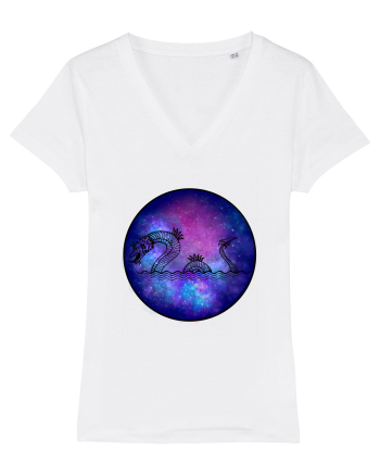 Galaxy Dragon White