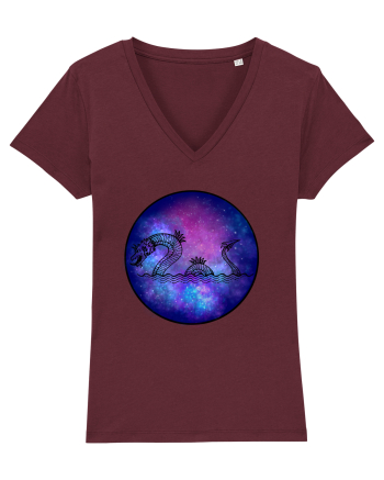 Galaxy Dragon Burgundy