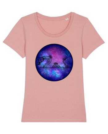 Galaxy Dragon Canyon Pink