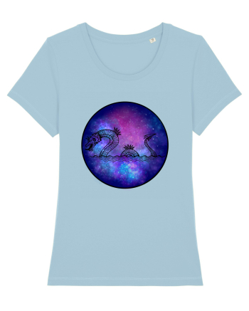 Galaxy Dragon Sky Blue