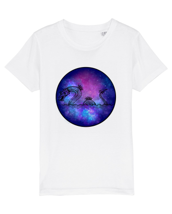 Galaxy Dragon White