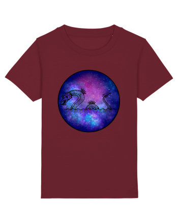 Galaxy Dragon Burgundy