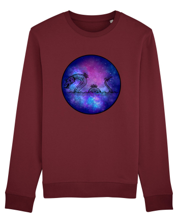 Galaxy Dragon Burgundy