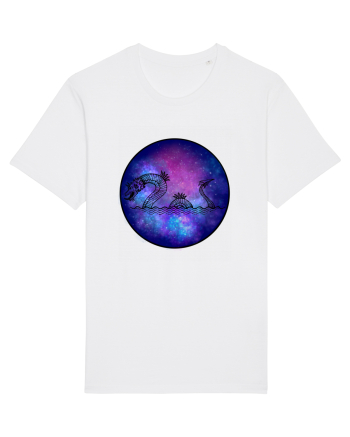 Galaxy Dragon White
