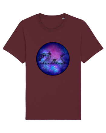 Galaxy Dragon Burgundy
