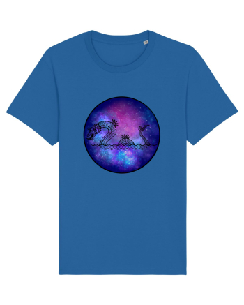 Galaxy Dragon Royal Blue