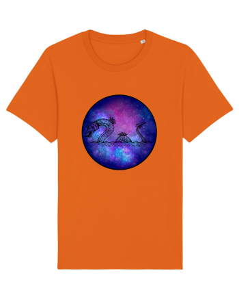 Galaxy Dragon Bright Orange
