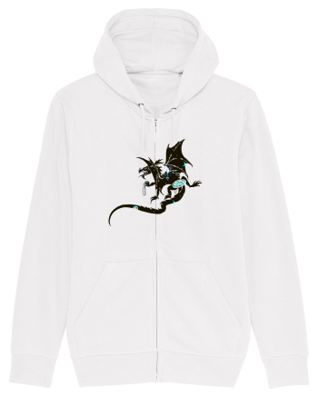 Galaxy Dragon White