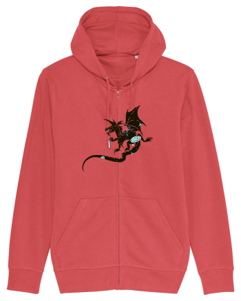 Galaxy Dragon Carmine Red