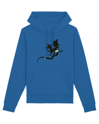 Galaxy Dragon Royal Blue