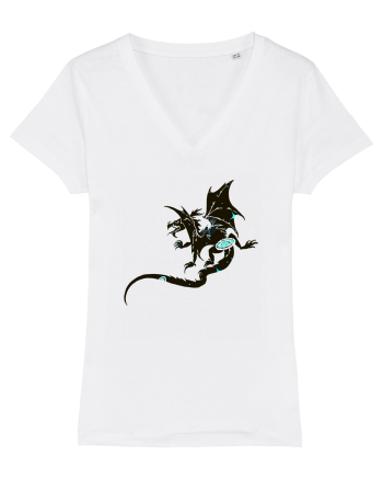 Galaxy Dragon White