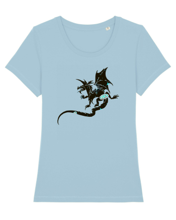 Galaxy Dragon Sky Blue
