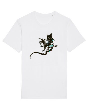 Galaxy Dragon White