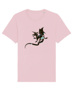 Galaxy Dragon Tricou mânecă scurtă Unisex Rocker