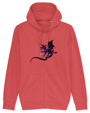 Galaxy Dragon Carmine Red