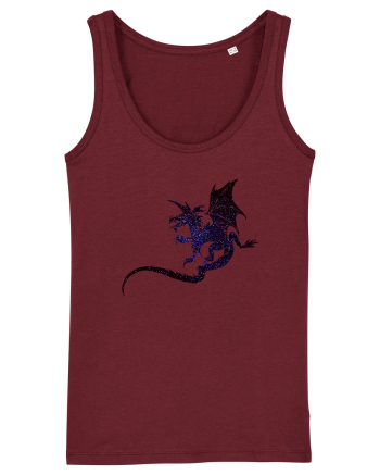 Galaxy Dragon Burgundy