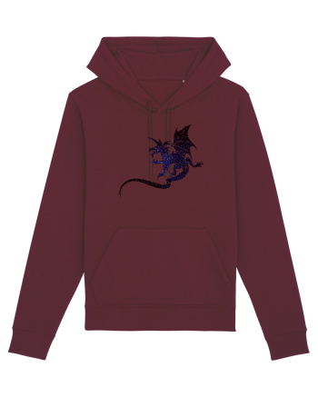 Galaxy Dragon Burgundy