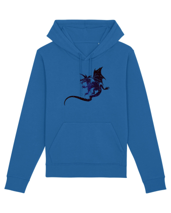 Galaxy Dragon Royal Blue
