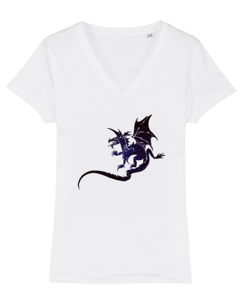 Galaxy Dragon White