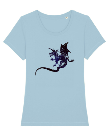Galaxy Dragon Sky Blue