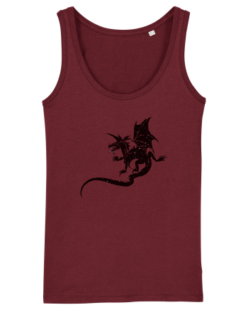 Galaxy Dragon Burgundy