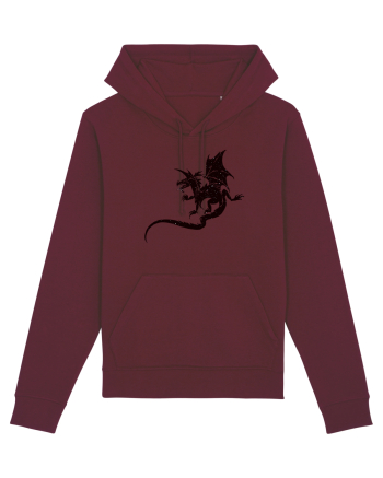 Galaxy Dragon Burgundy