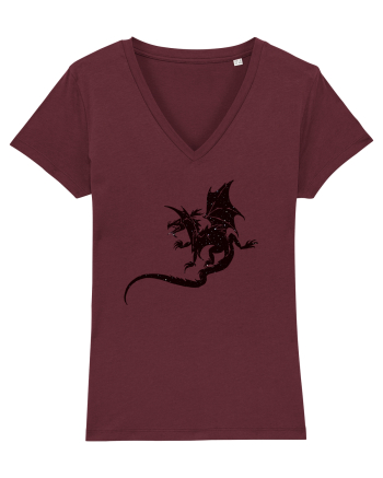 Galaxy Dragon Burgundy
