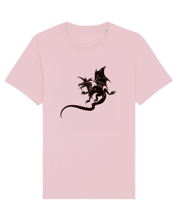 Galaxy Dragon Cotton Pink