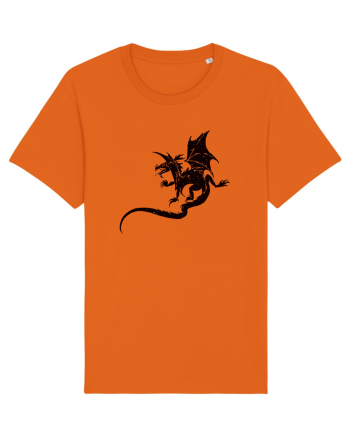 Galaxy Dragon Bright Orange