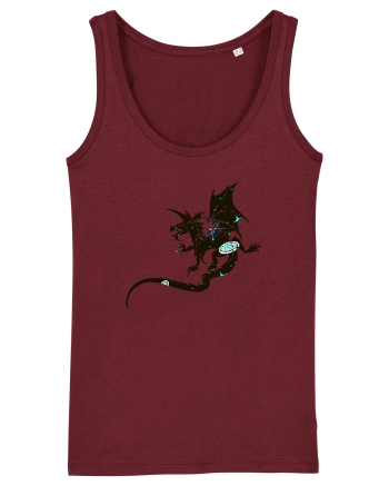 Galaxy Dragon Burgundy