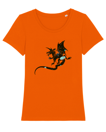 Galaxy Dragon Bright Orange