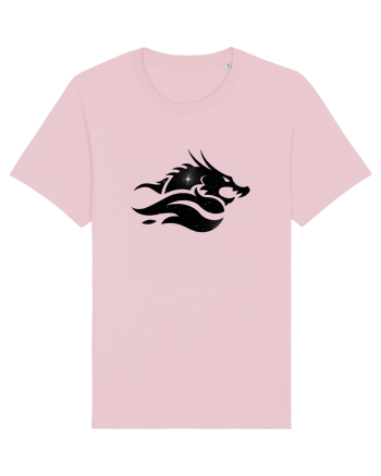 Galaxy Dragon Cotton Pink
