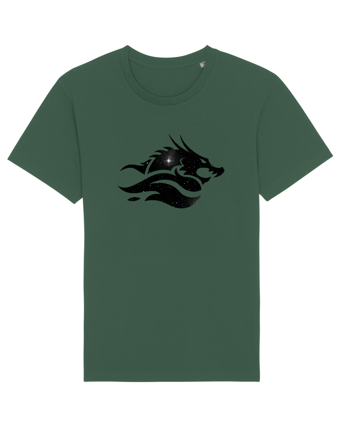 Tricou mânecă scurtă Unisex Rocker Bottle Green