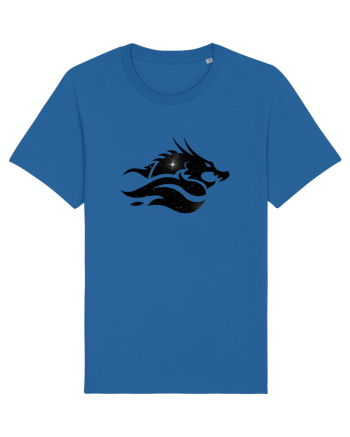 Galaxy Dragon Royal Blue