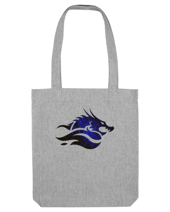 Galaxy Dragon Heather Grey