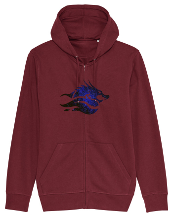 Galaxy Dragon Burgundy