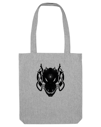 Galaxy Dragon Heather Grey