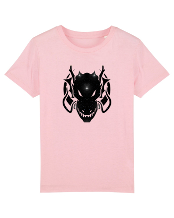 Galaxy Dragon Cotton Pink