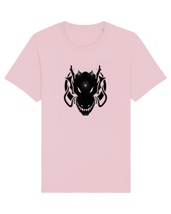 Galaxy Dragon Cotton Pink