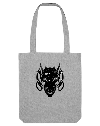 Galaxy Dragon Heather Grey