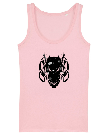 Galaxy Dragon Cotton Pink
