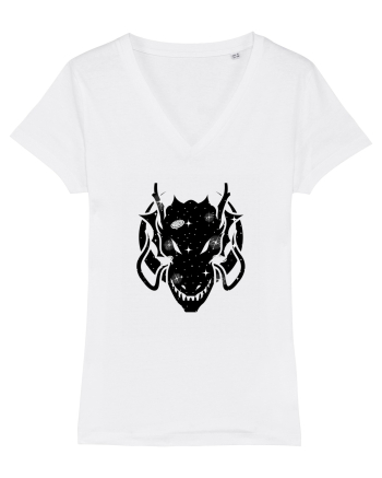Galaxy Dragon White