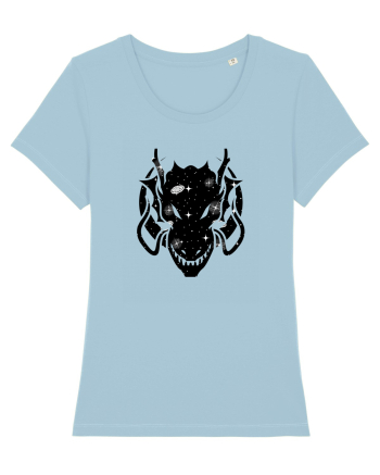 Galaxy Dragon Sky Blue