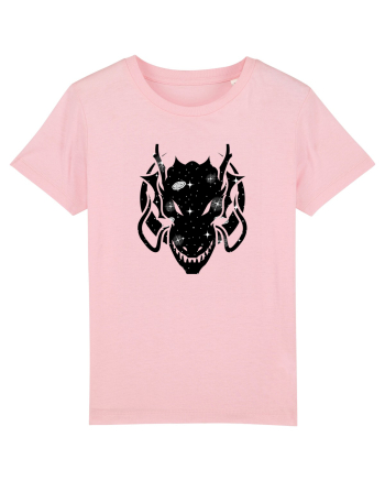 Galaxy Dragon Cotton Pink