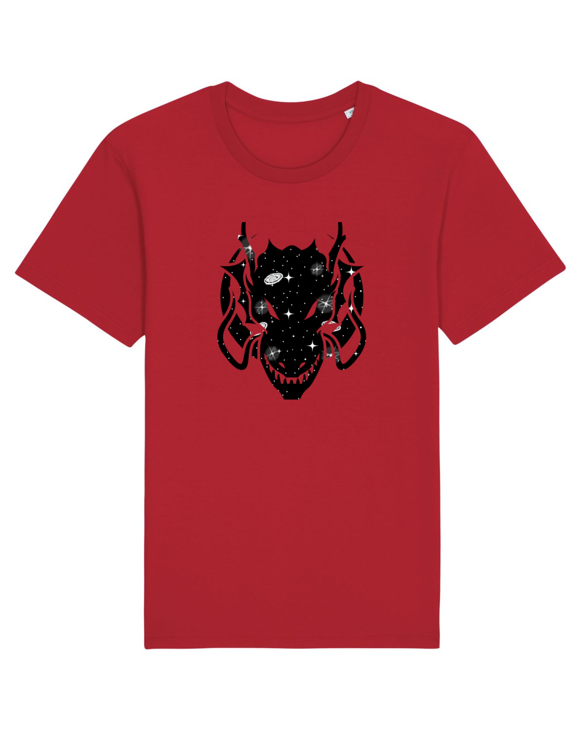 Tricou mânecă scurtă Unisex Rocker Red